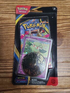 Pokemon Phantasmal Flames Blister Hanger Pack (NEW)